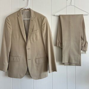 Mens Tan Suit from The Black Tux
